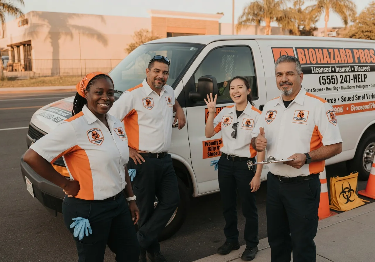 Biohazard Cleanup company in Allen, NE